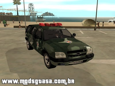 Chevrolet Blazer C.O.E 2011 para GTA San Andreas